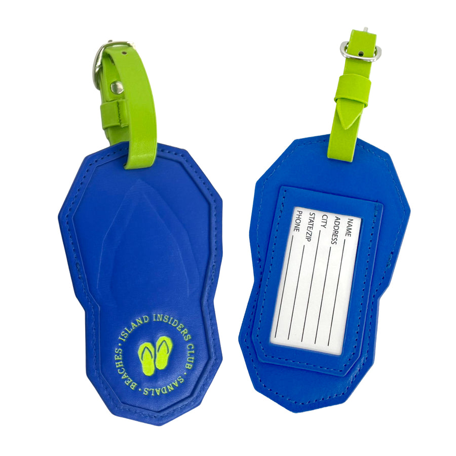 Passport Holder and Luggage Tag Set for Two
