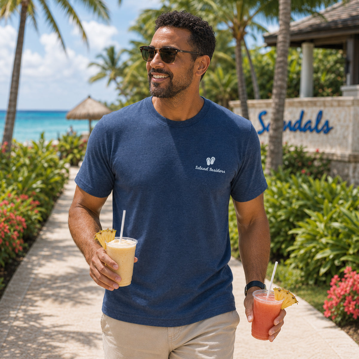 Island Insiders Launch Tee