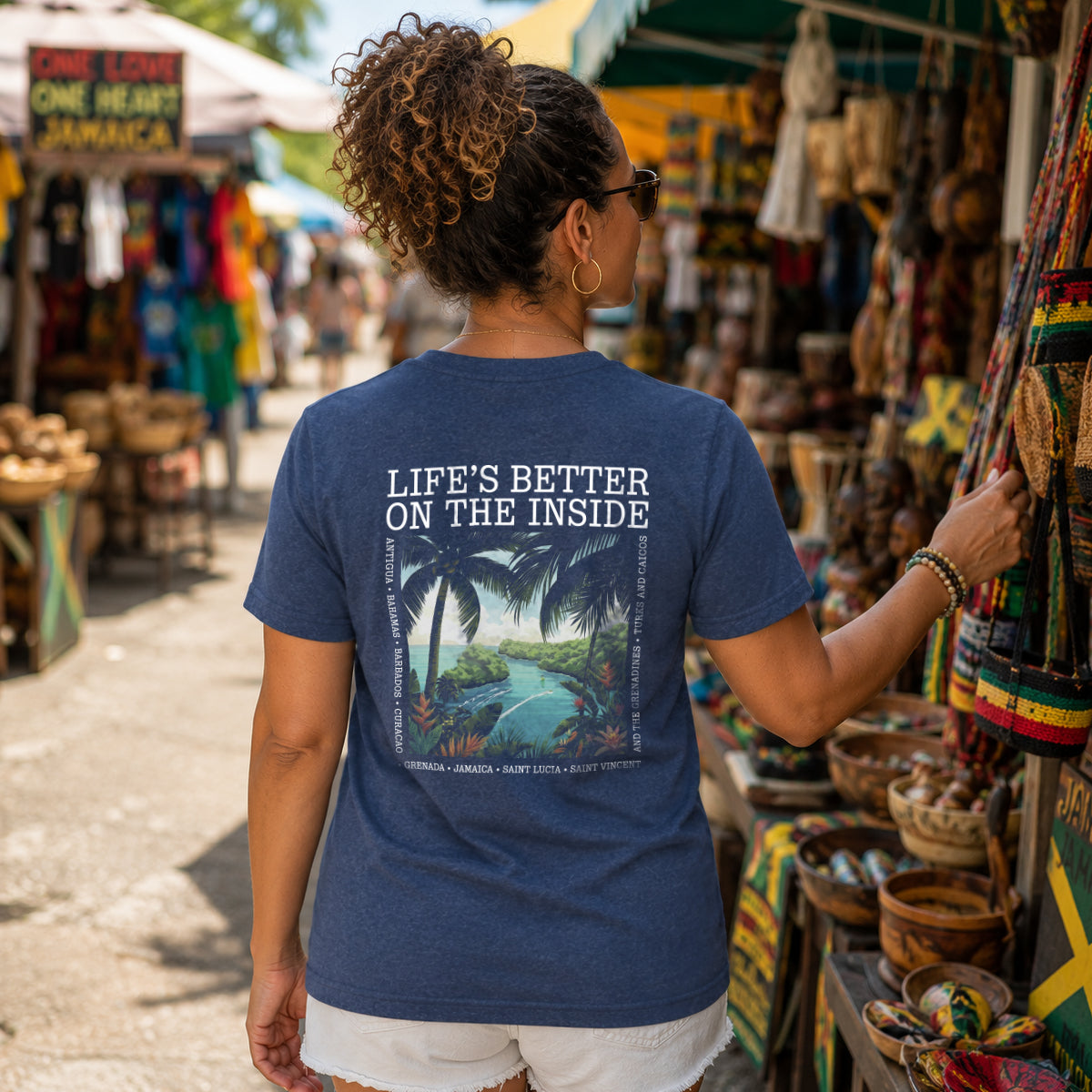 Island Insiders Launch Tee