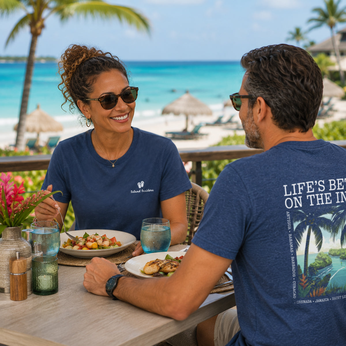 Island Insiders Launch Tee