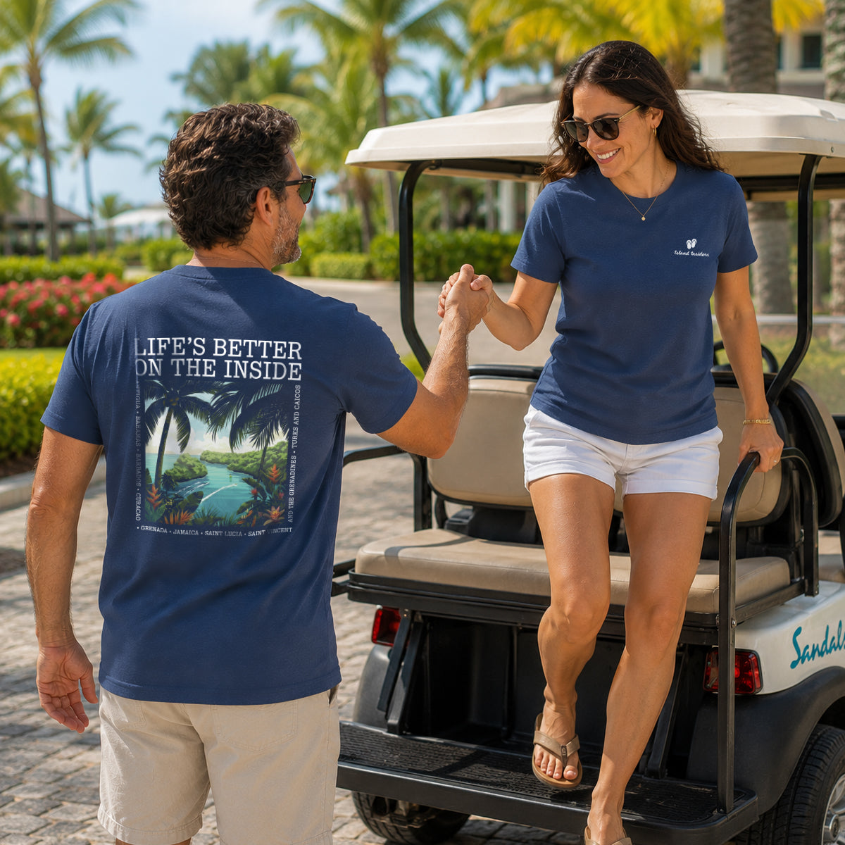 Island Insiders Launch Tee