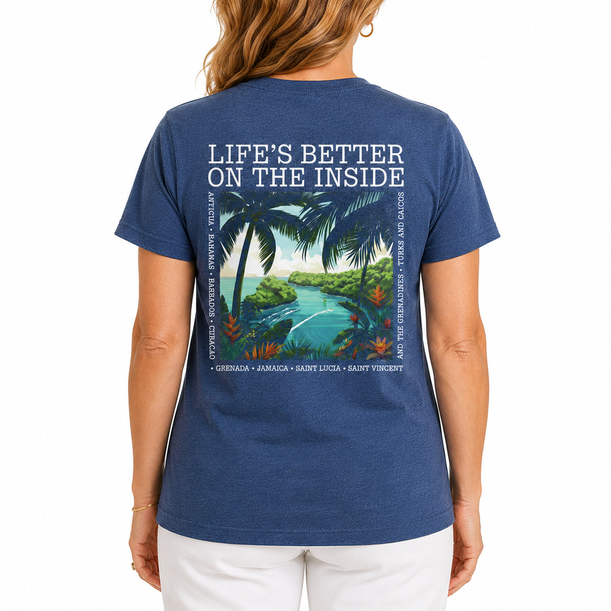 Island Insiders Launch Tee