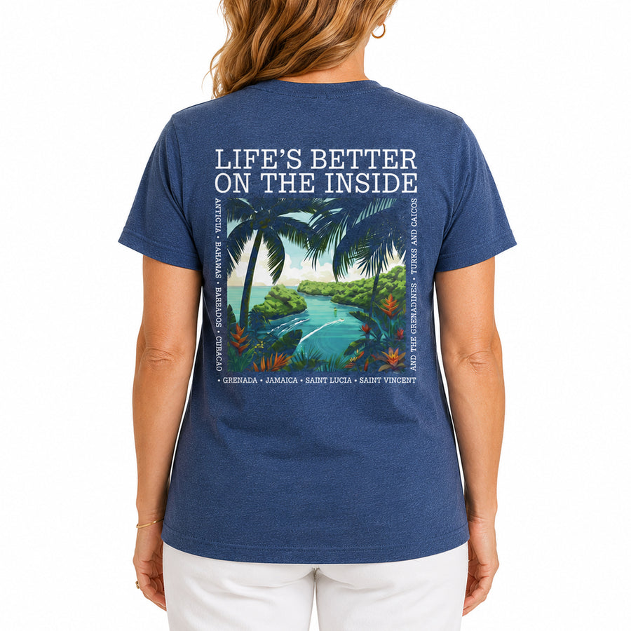 Island Insiders Launch Tee
