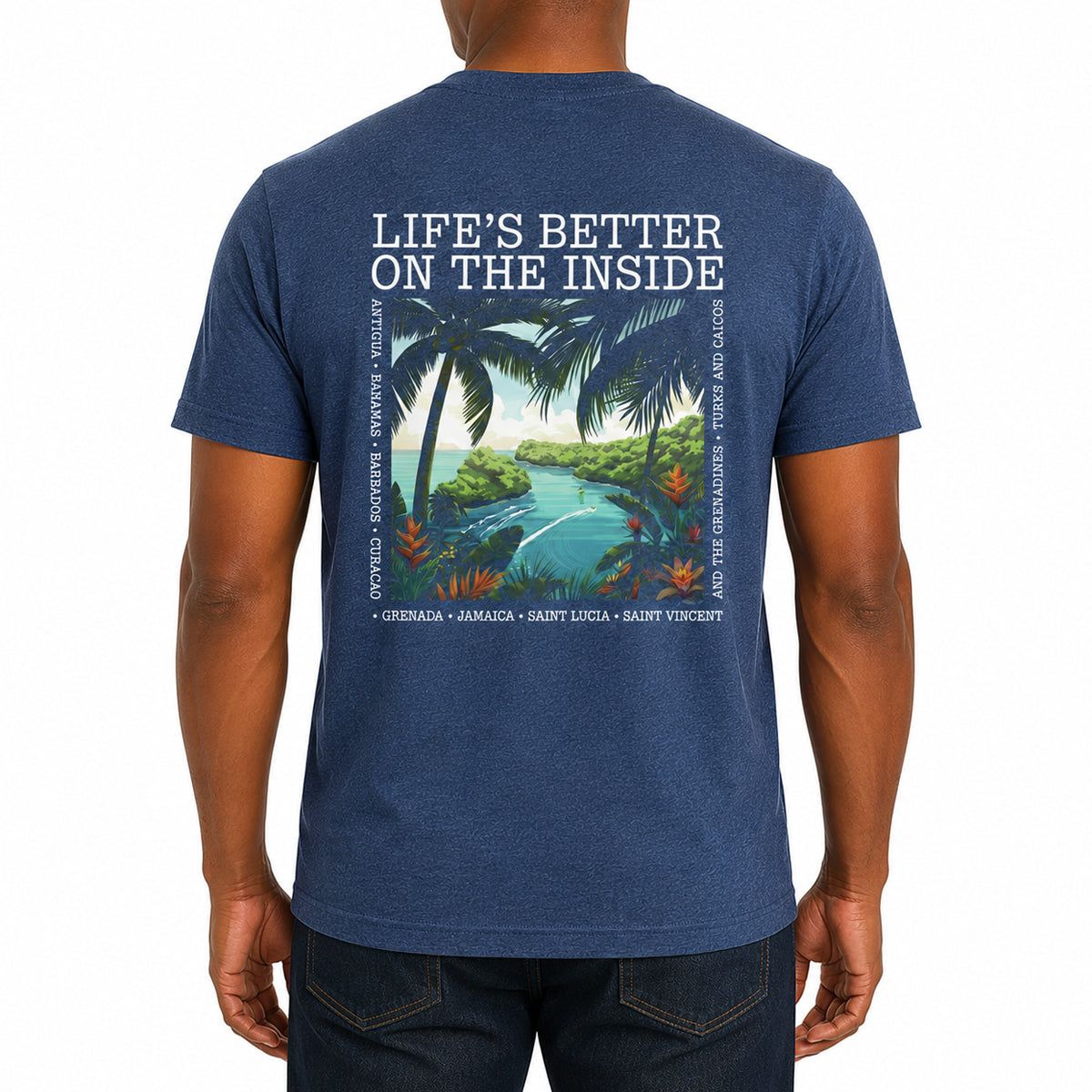 Island Insiders Launch Tee
